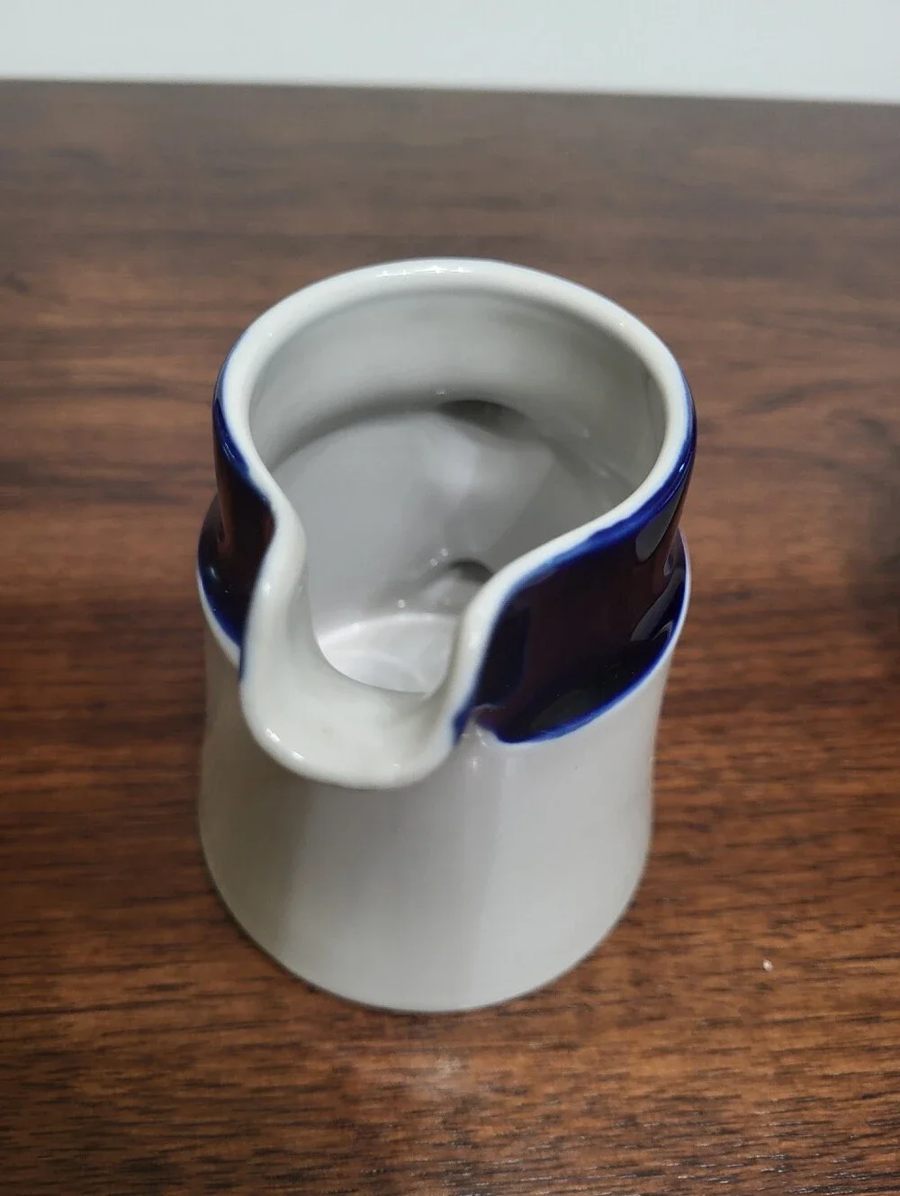 Vintage Noritake Primastone Fjord Stoneware Creamer and Covered Sugar Bowl Set